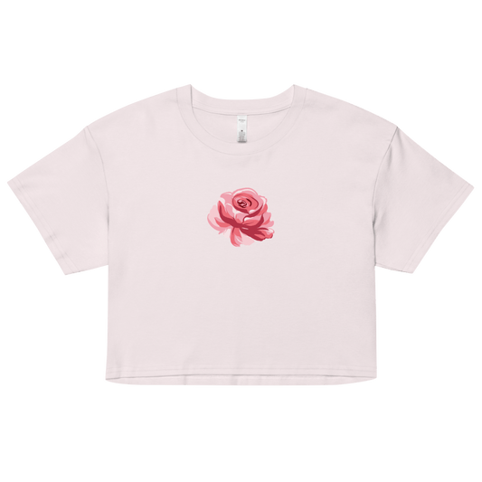Rose Flower Crop Top - Polychrome Goods 🍊