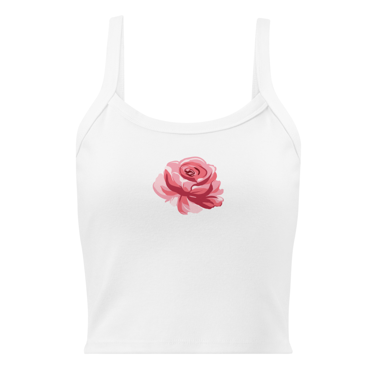 Rose Flower Tank Top - Polychrome Goods 🍊
