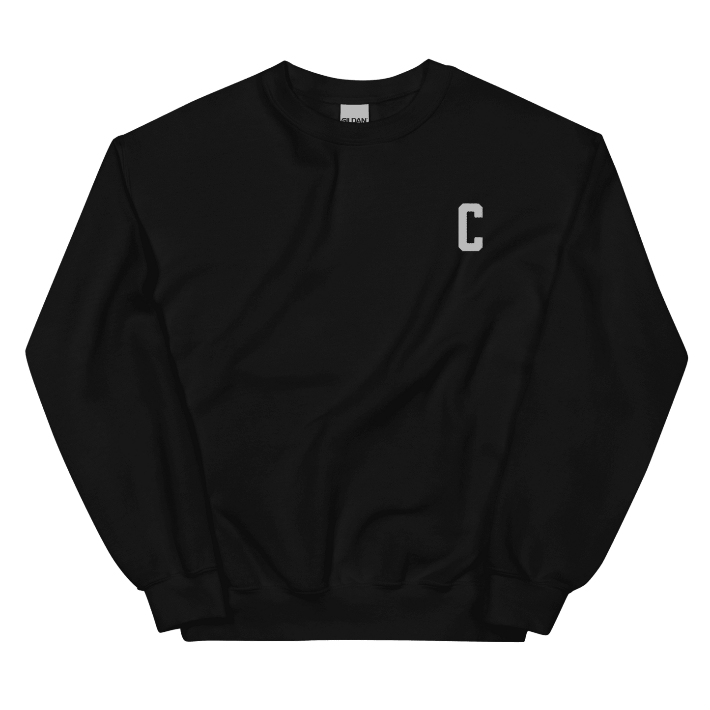 Rozanov No. 81 Sweatshirt with Embroidered 'C' Patch on Front - Polychrome Goods