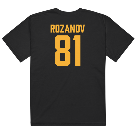 Rozanov No. 81 T-Shirt with Embroidered C - Polychrome Goods