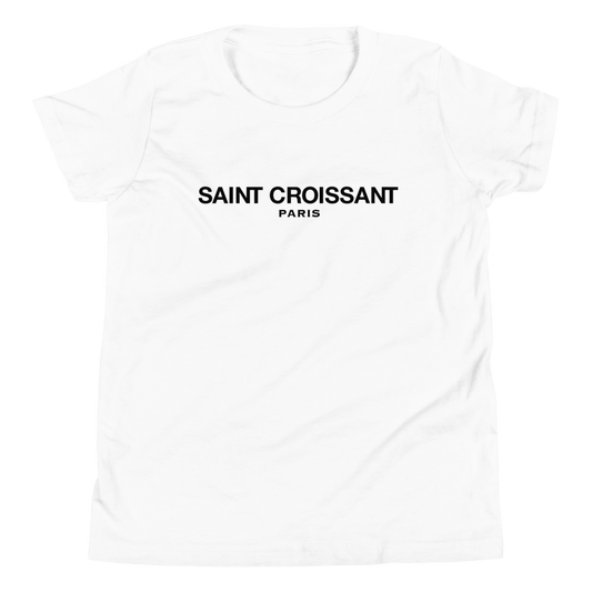 Saint Croissant Youth / Kids T-Shirt - Polychrome Goods 🍊