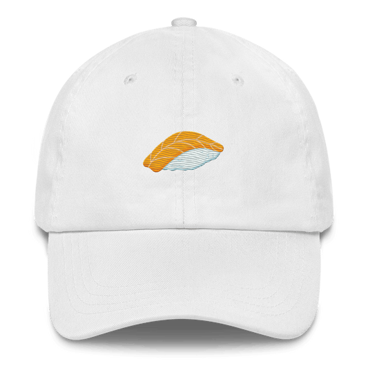 Salmon Sushi 🍣 Embroidered Hat - Polychrome Goods