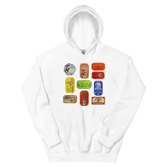 Sardine Hoodie - Polychrome Goods 🍊
