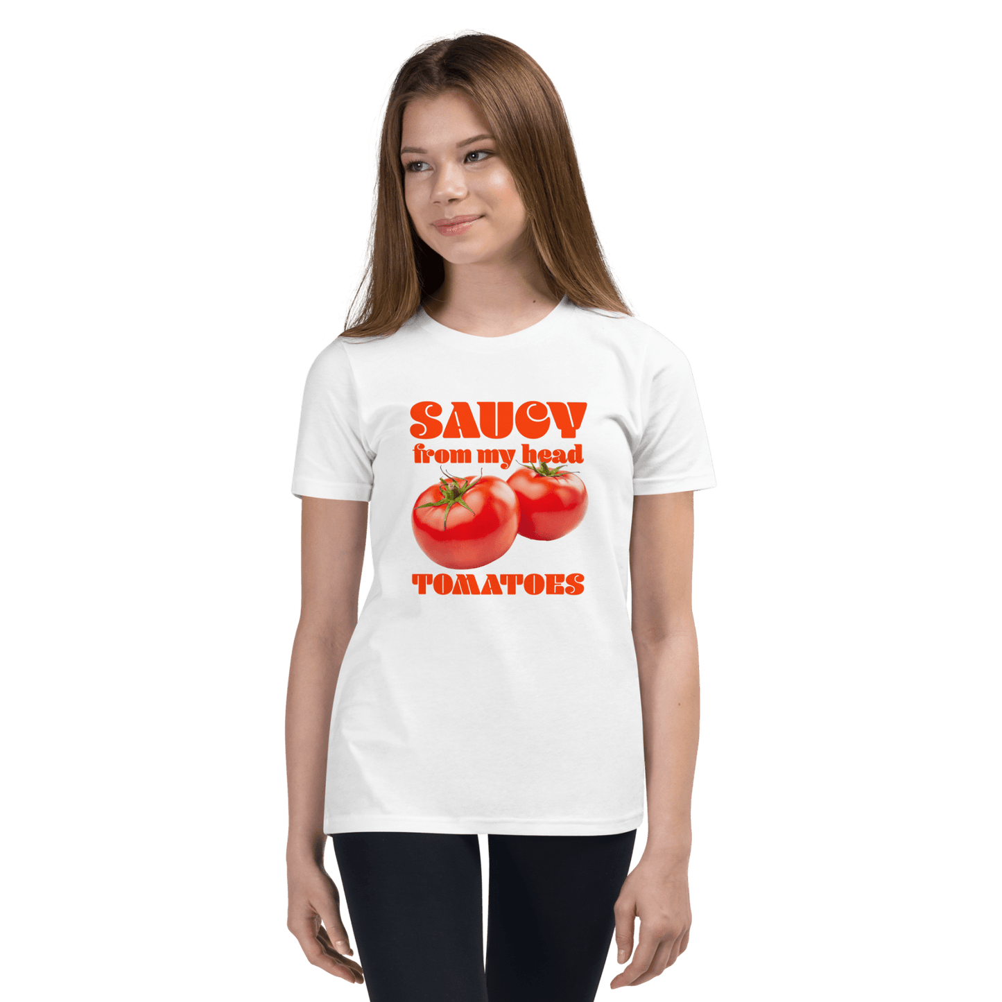 Saucy From My Head Tomatoes π
Kids T-Shirt - Polychrome Goods π