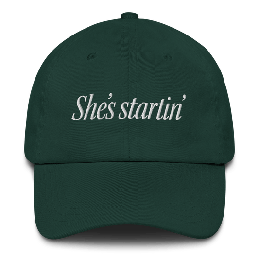 She's Startin' Hat - Polychrome Goods 🍊