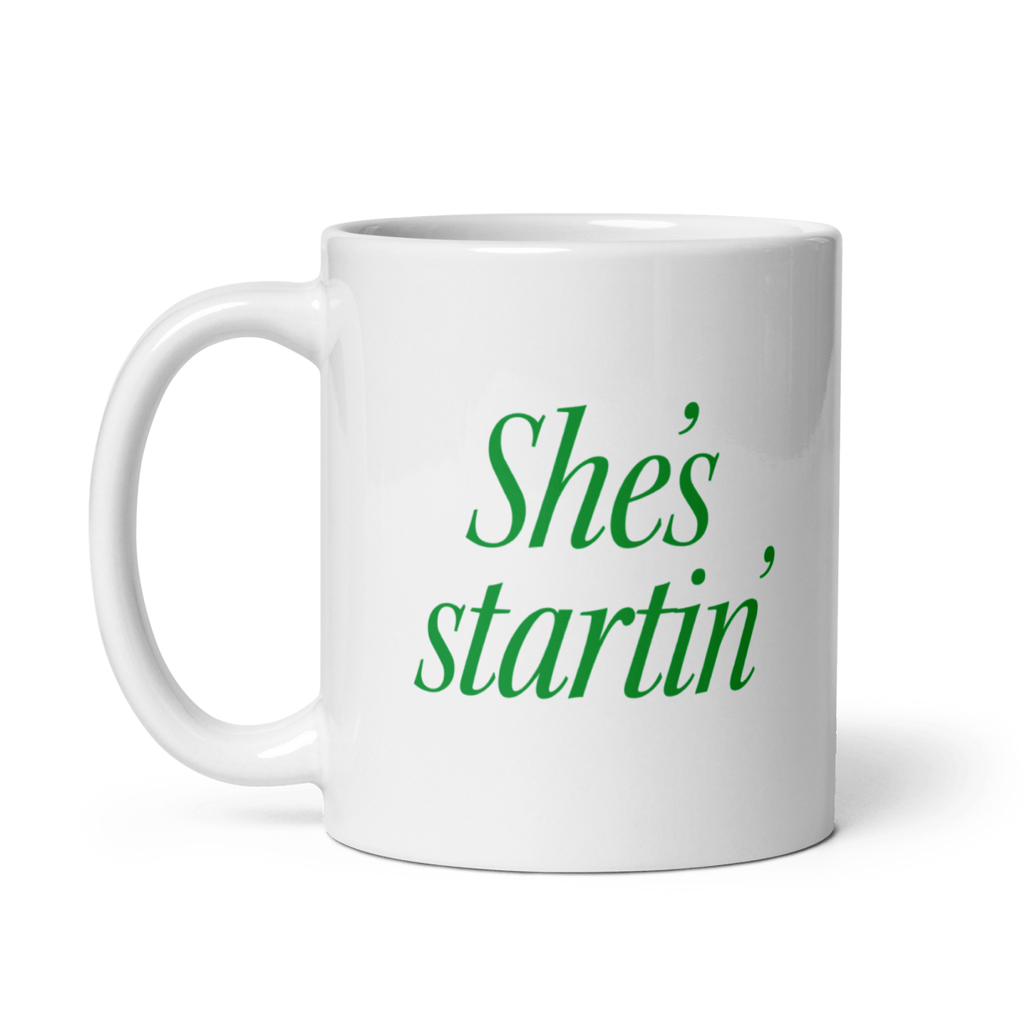 She's Startin' Mug - Polychrome Goods 🍊