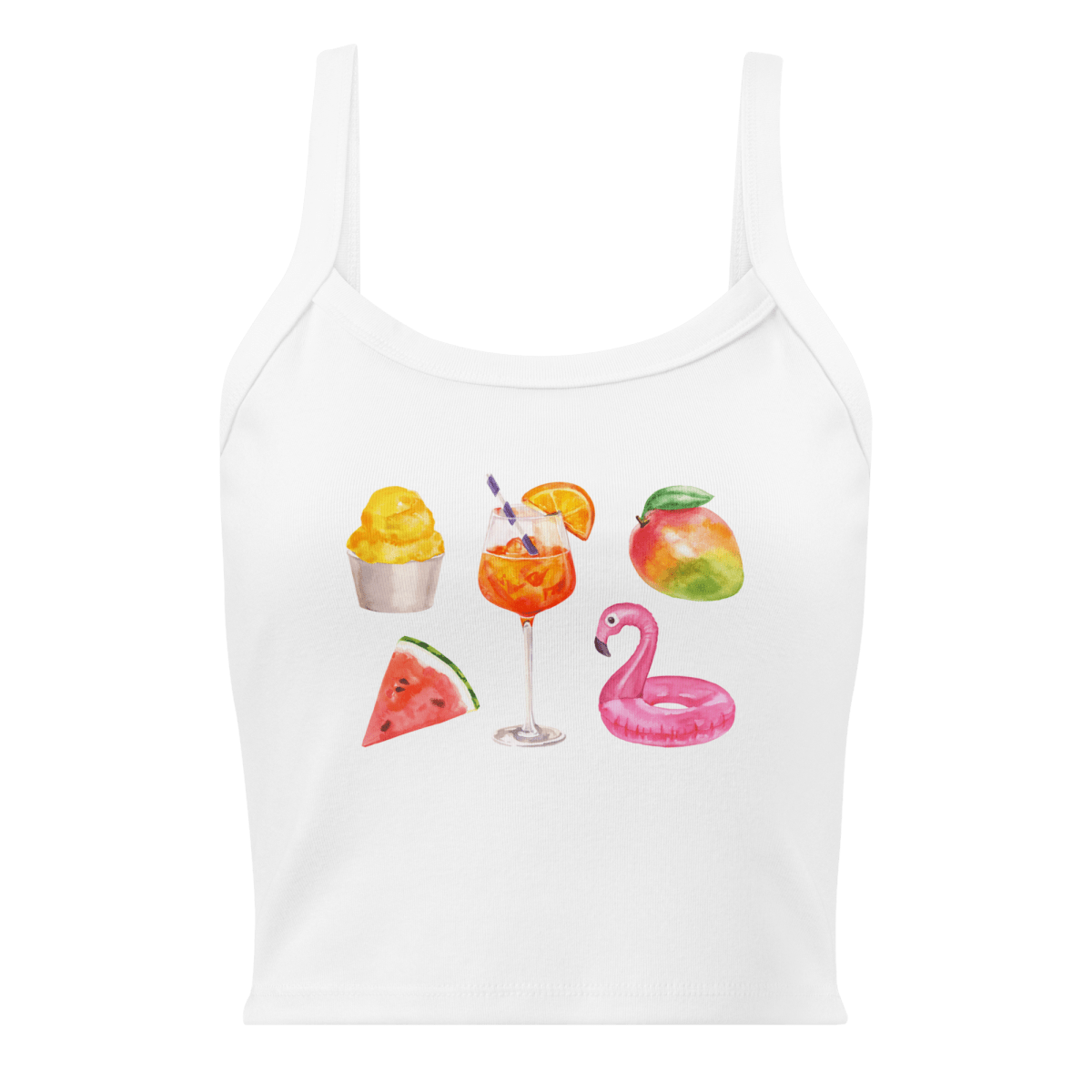 Simply Summer Tank Top - Polychrome Goods 🍊
