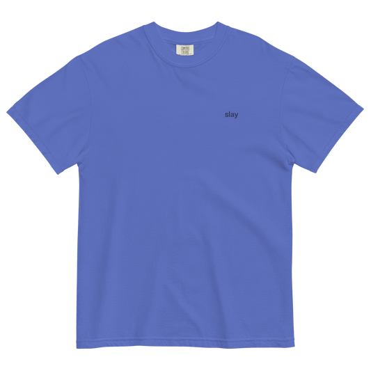 Slay Emboirdered Shirt - Polychrome Goods 🍊