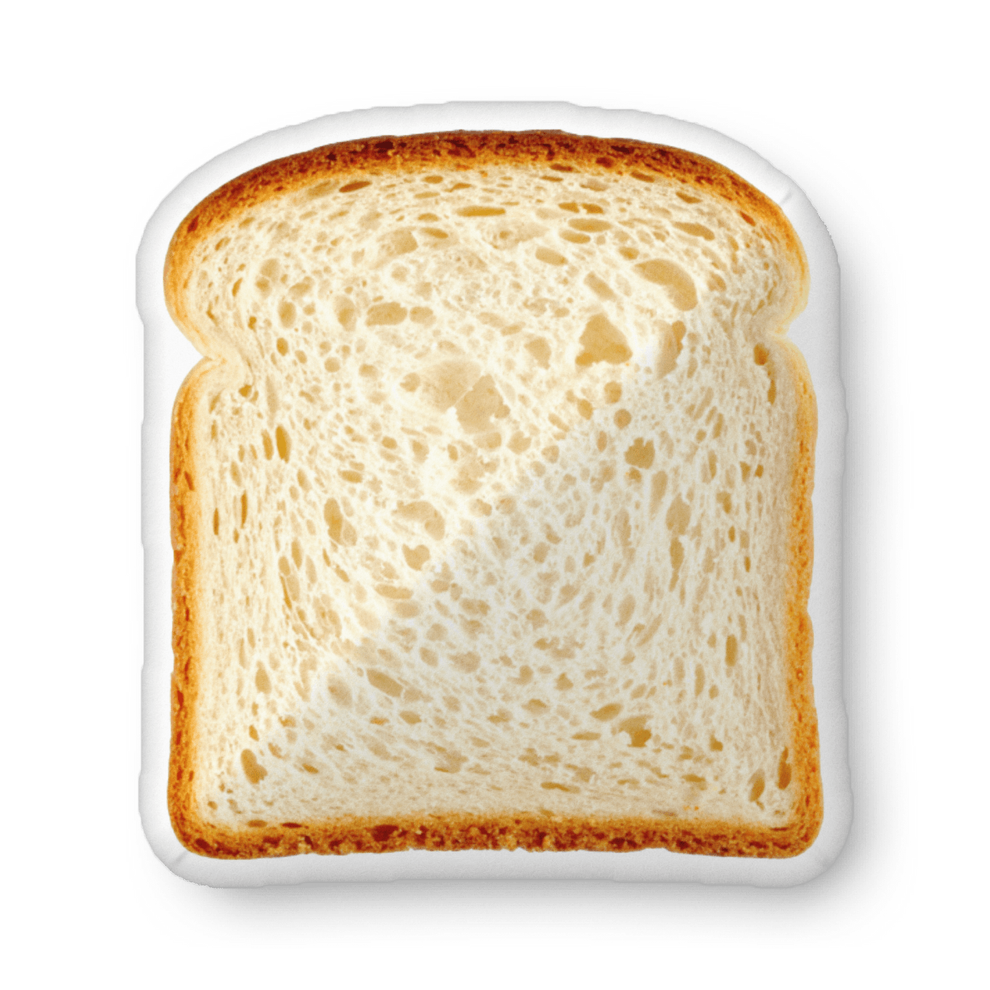 Slice of White Bread 🍞 Pillow - Polychrome Goods 🍊