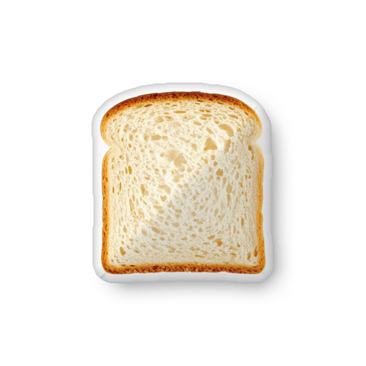 Slice of White Bread 🍞 Pillow - Polychrome Goods 🍊