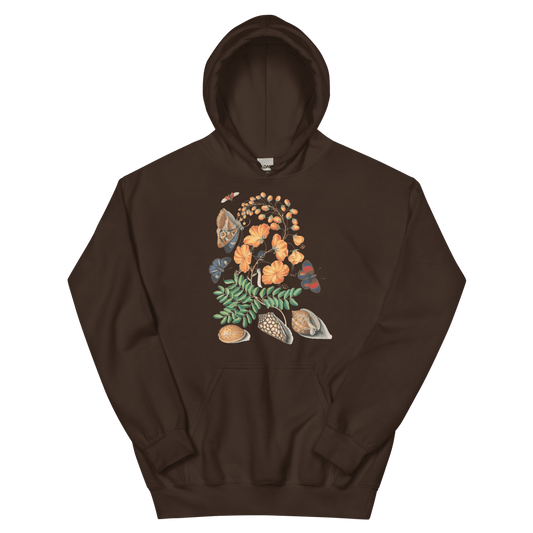 Snails and Butterflies Hoodie - Polychrome Goods 🍊