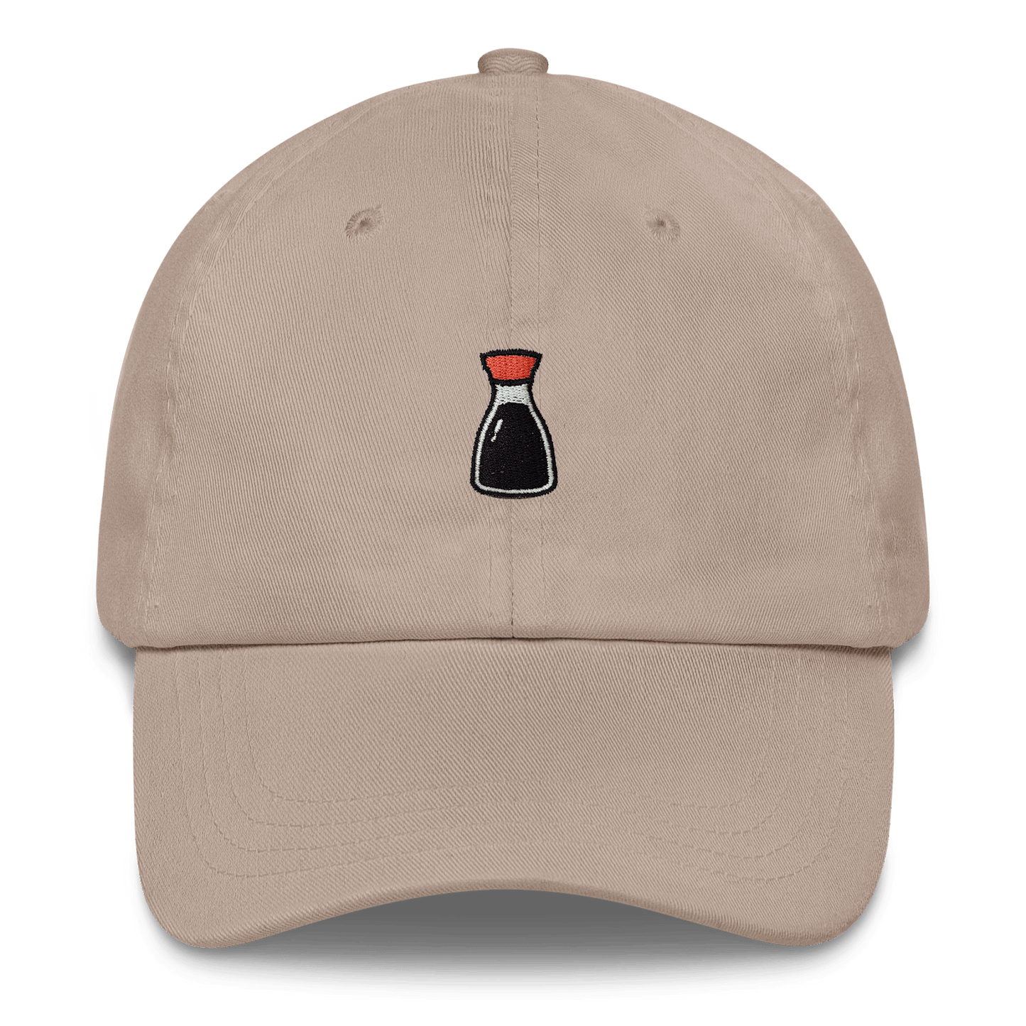 Soy Sauce Embroidered Hat - Polychrome Goods 🍊