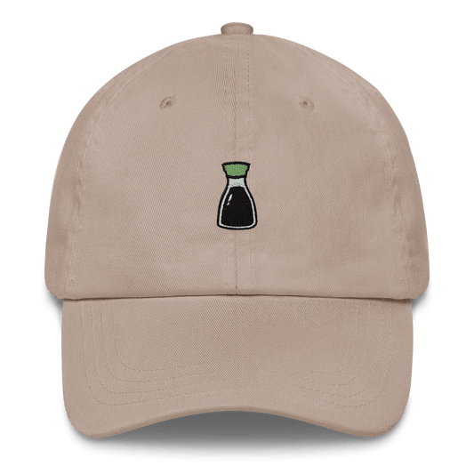 Soy Sauce (Low Sodium) 💚🥢 Embroidered Hat - Polychrome Goods 🍊