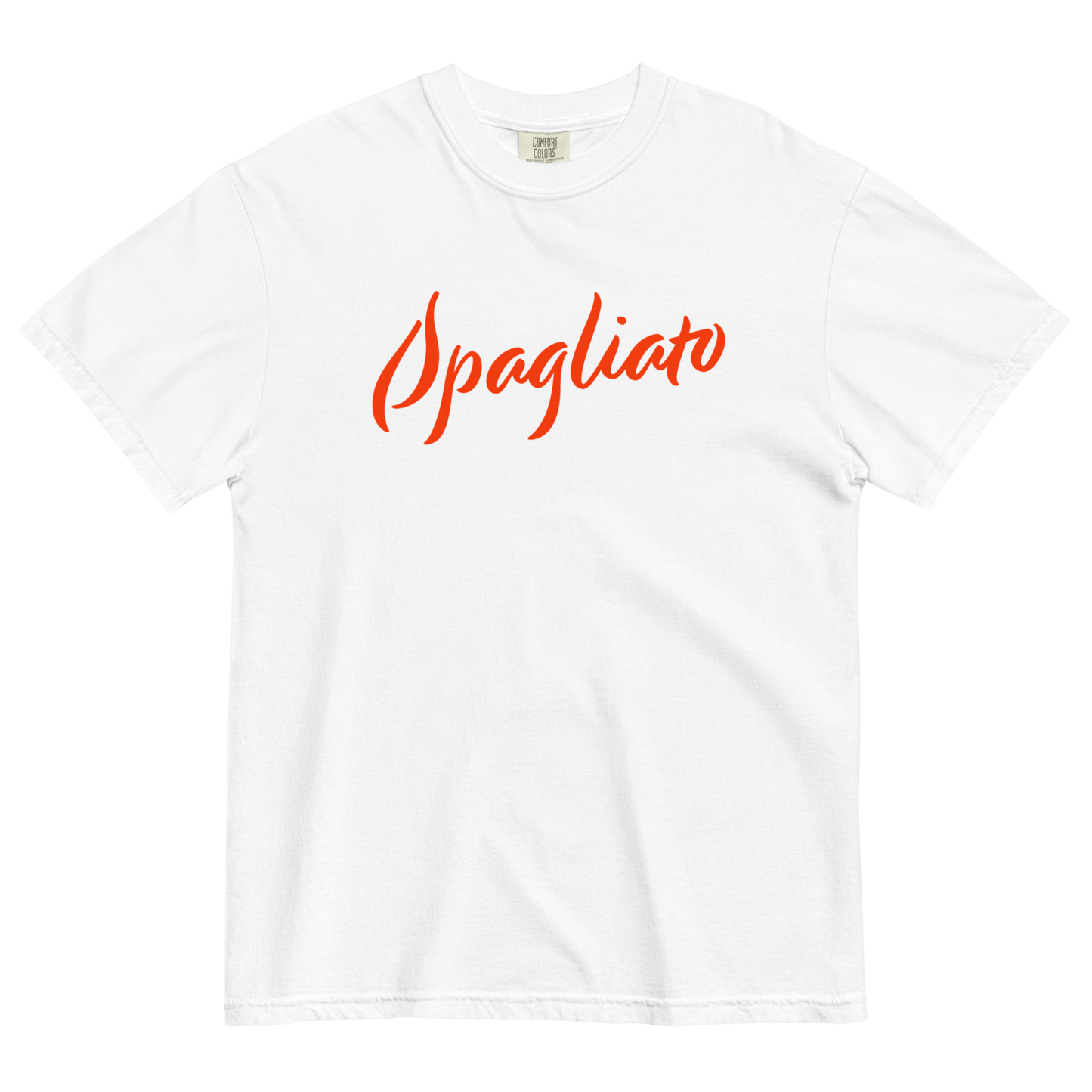 Spagliato Aperativo Shirt - Polychrome Goods 🍊