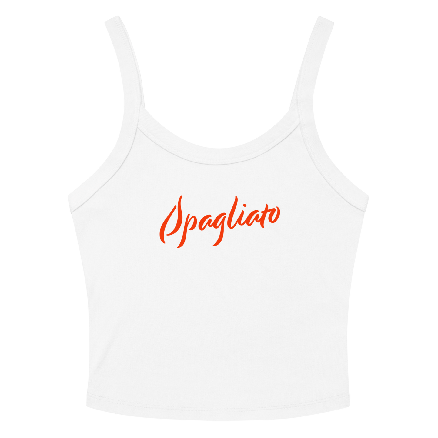 Spagliato Aperativo Tank Top - Polychrome Goods 🍊