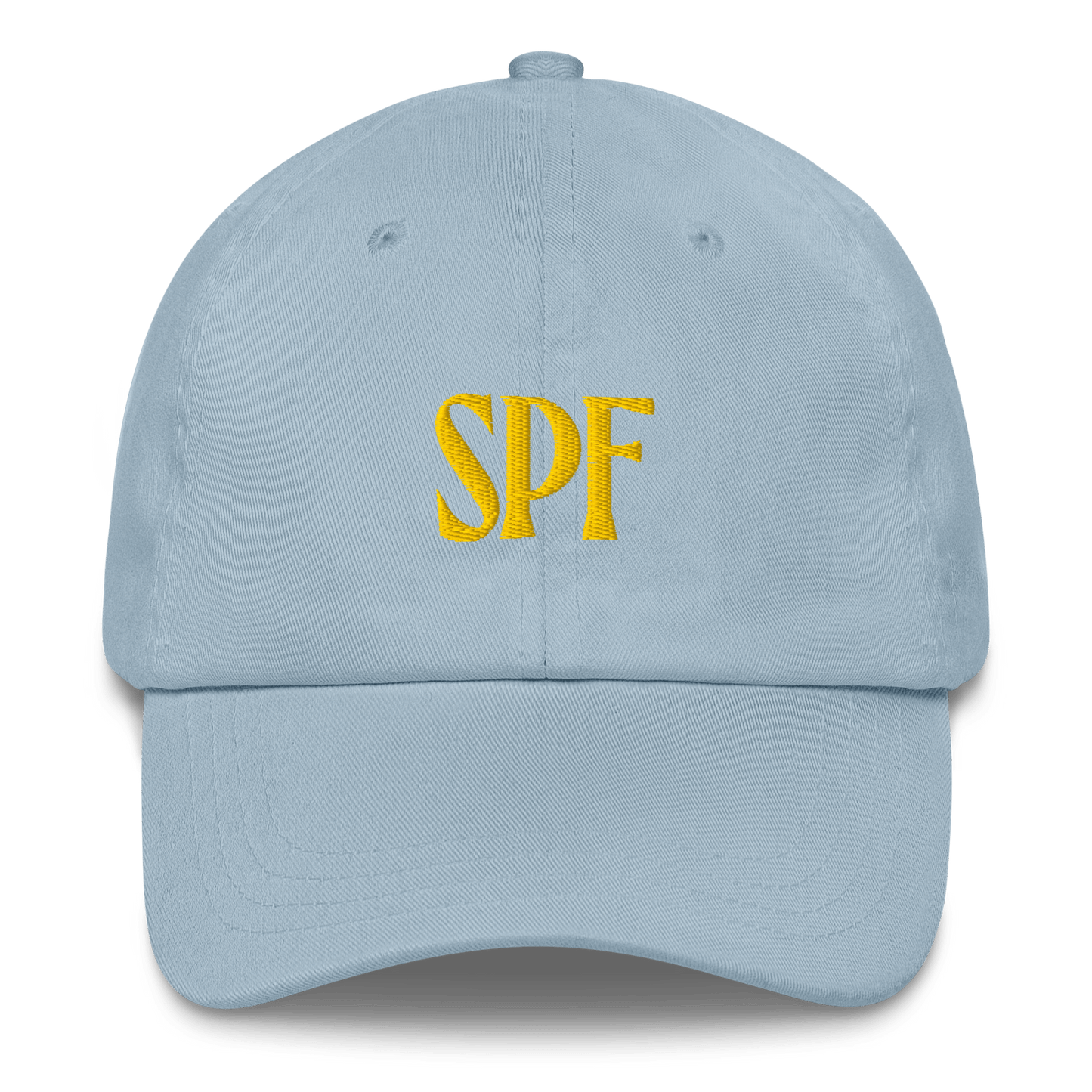 SPF Embroidered Hat - Polychrome Goods π