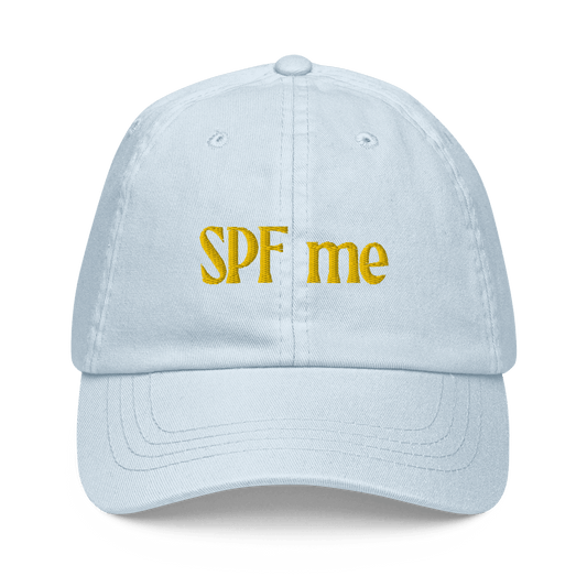 SPF - me Embroidered Hat - Polychrome Goods 🍊
