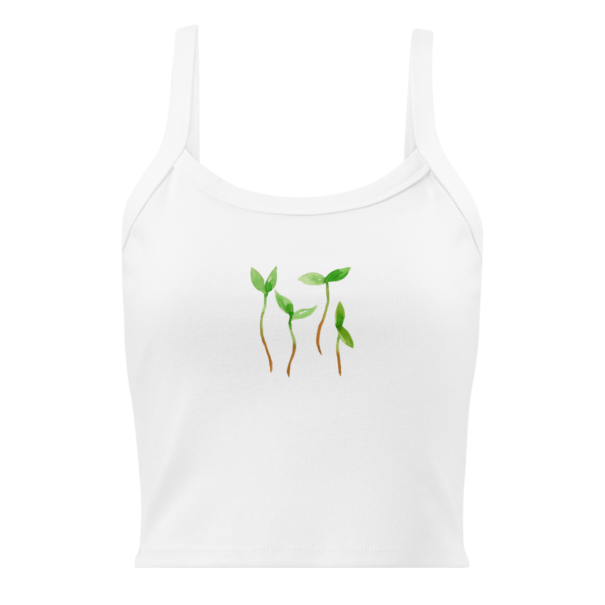 Sprouts 🌱 Tank Top - Polychrome Goods 🍊