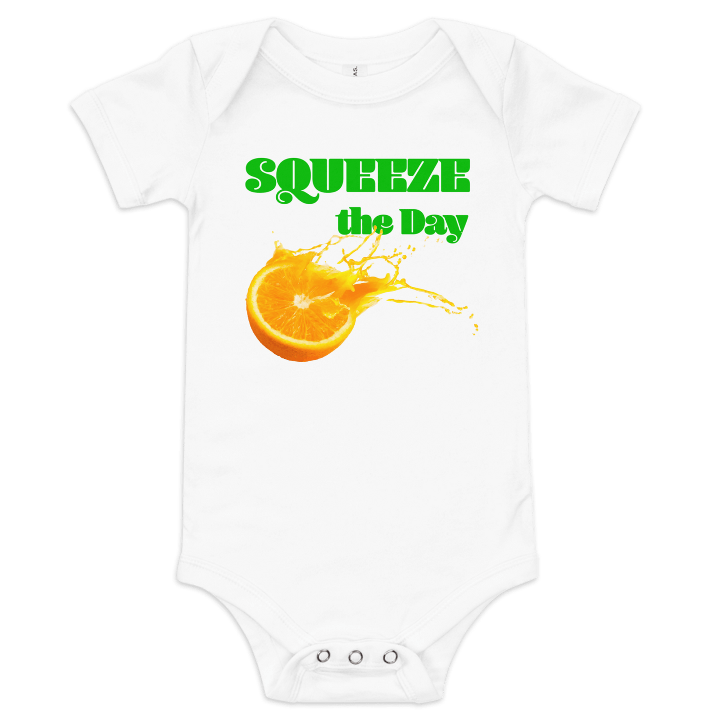 Squeeze The Day π Baby Onesie - Polychrome Goods π