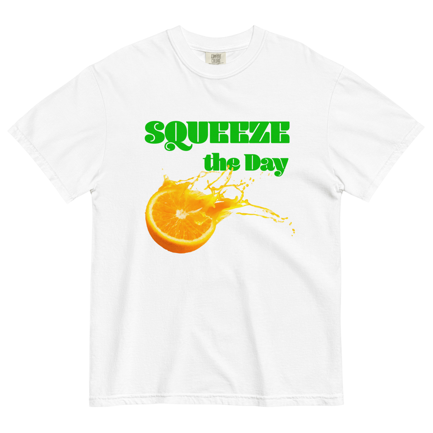 Squeeze The Day ๐ T-Shirt - Polychrome Goods ๐