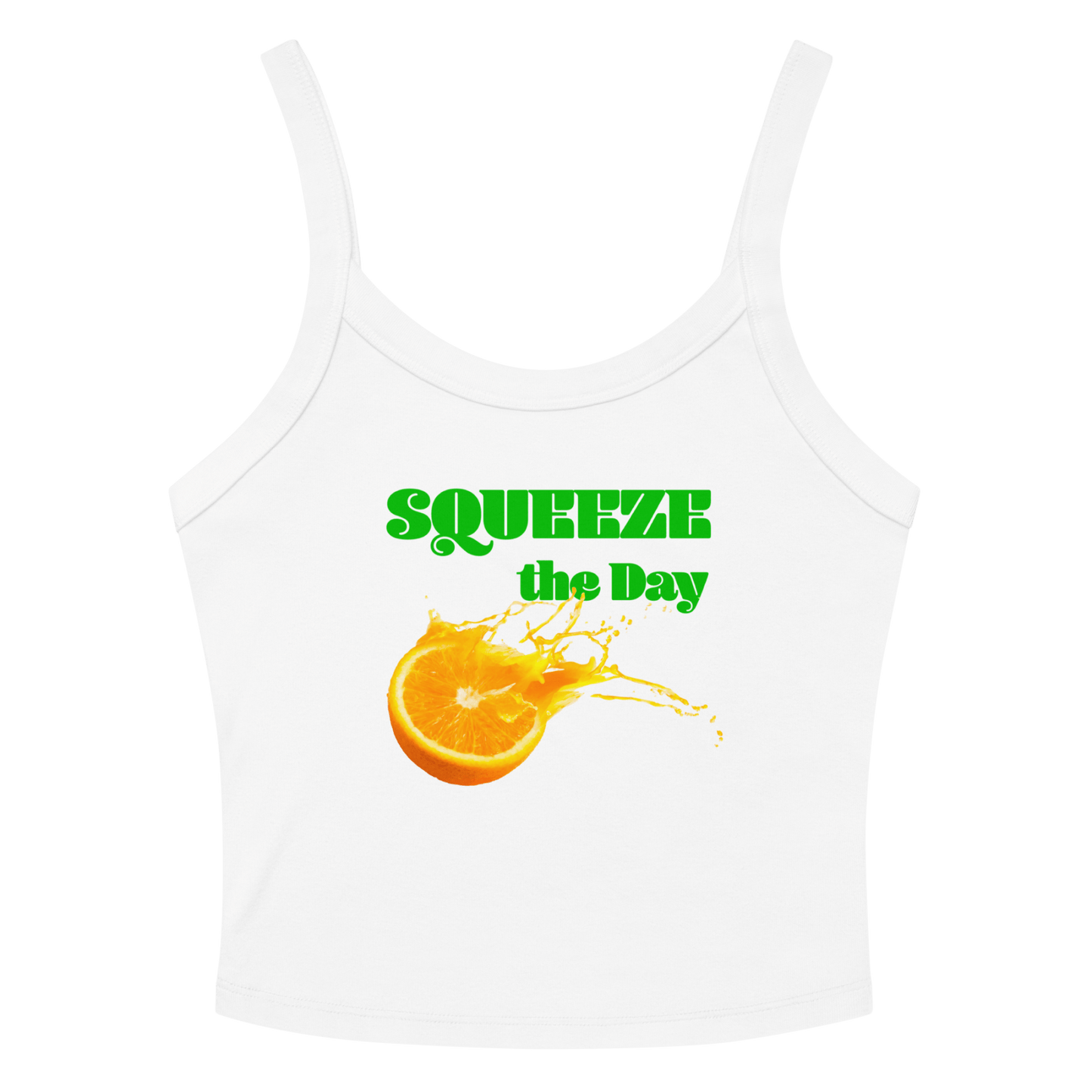 Squeeze The Day 🍊 Tank Top - Polychrome Goods 🍊