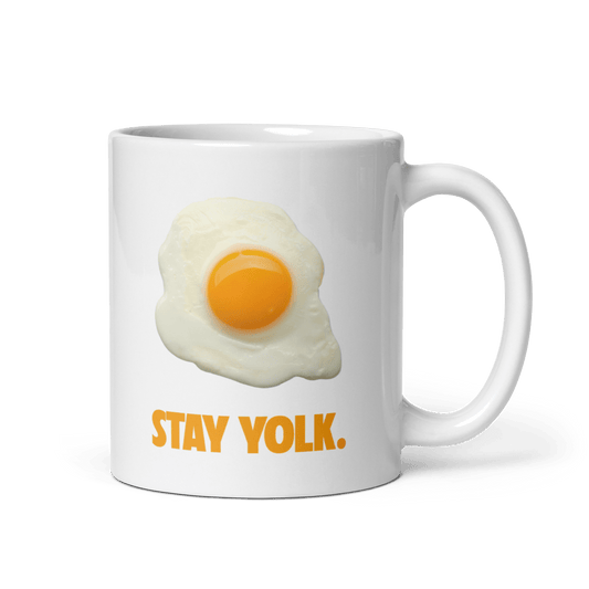 Stay Yolk Mug 🍳 - Polychrome Goods 🍊