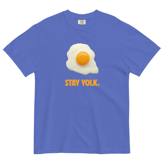 Stay Yolk. T-Shirt - Polychrome Goods 🍊