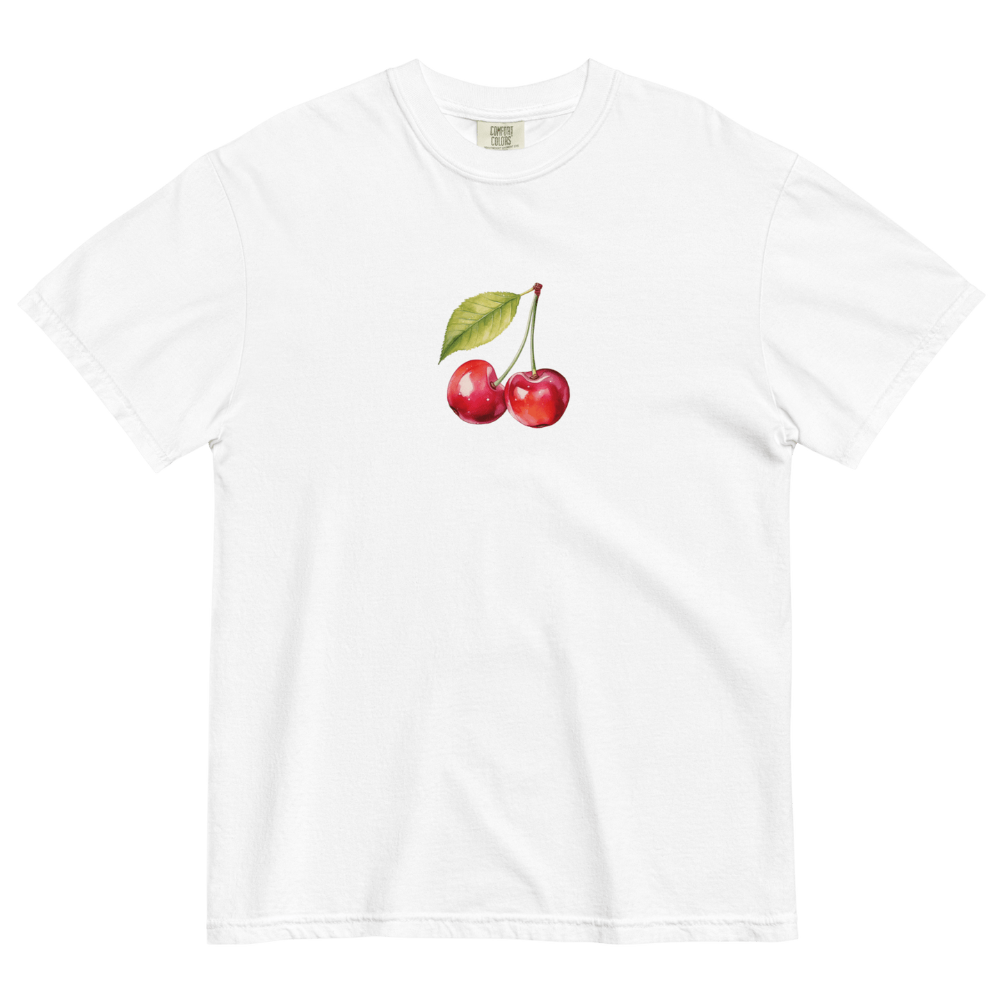 Summer Cherries 🍒 Shirt - Polychrome Goods 🍊