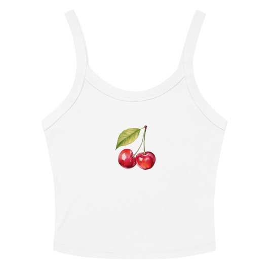 Summer Cherries Tank Top - Polychrome Goods 🍊