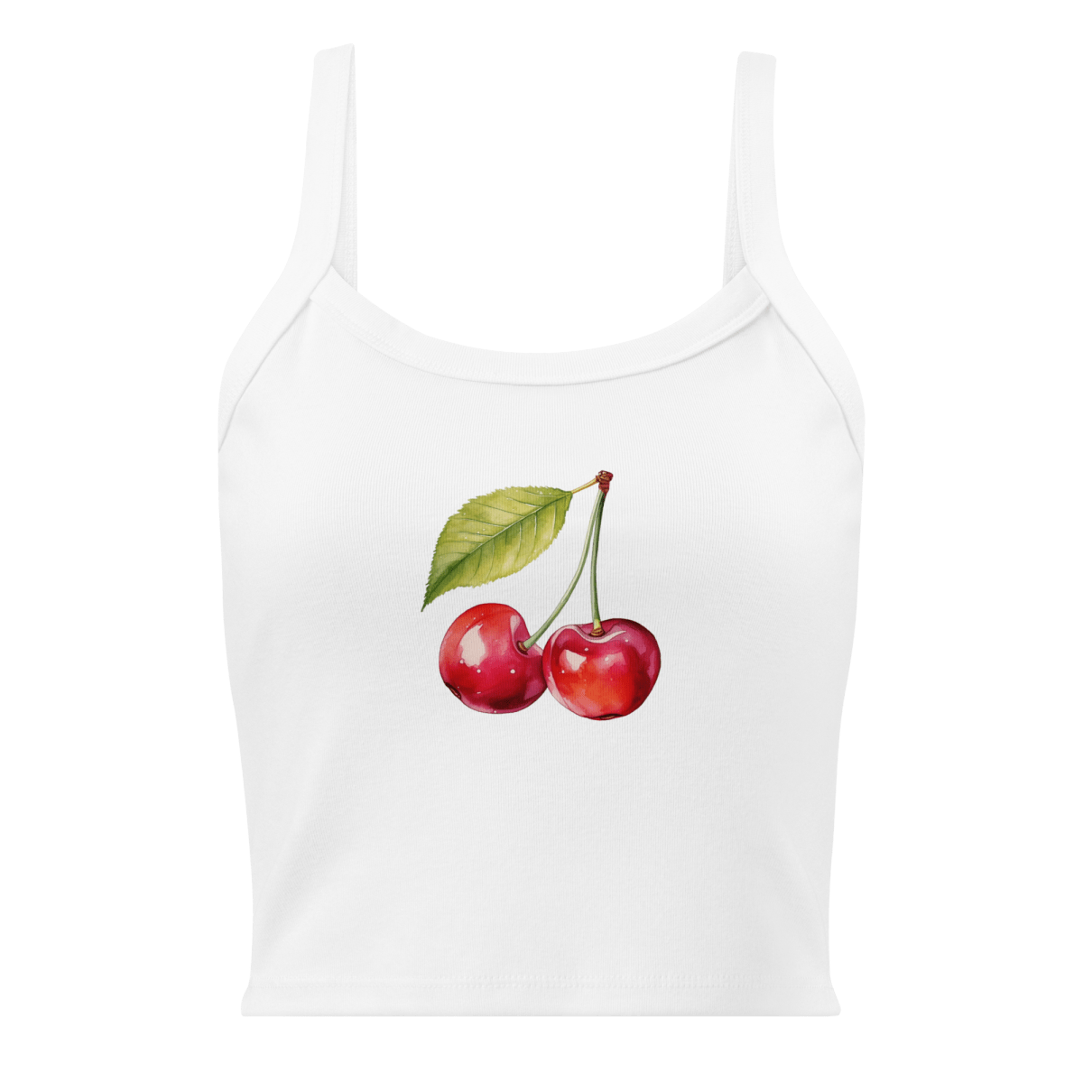 Summer Cherries Tank Top - Polychrome Goods 🍊