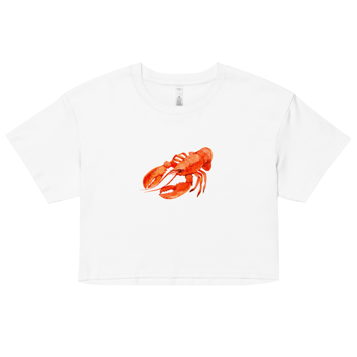 Summer Lobster Crop Top - Polychrome Goods 🍊