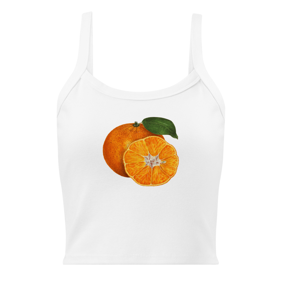 Summer Orange Tank Top - Polychrome Goods 🍊