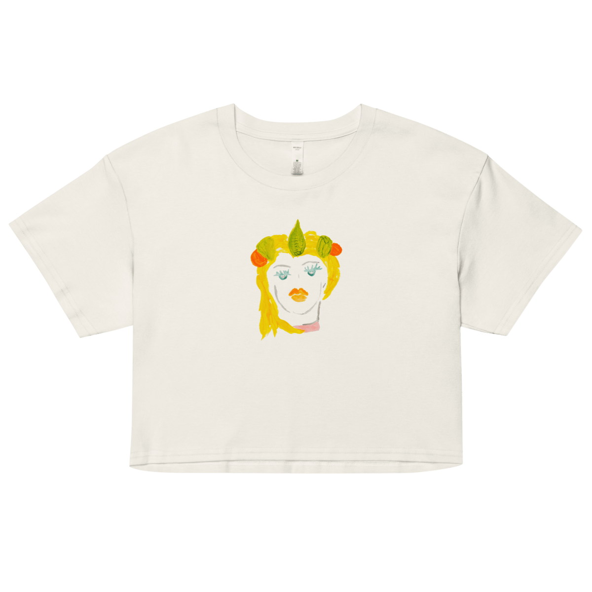 Summer Siren Crop Top - Polychrome Goods π