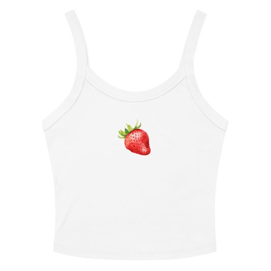 Summer Strawberry Tank Top - Polychrome Goods 🍊