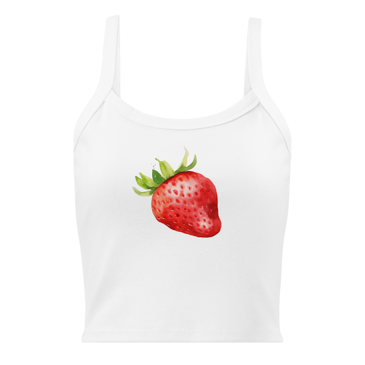 Summer Strawberry Tank Top - Polychrome Goods 🍊