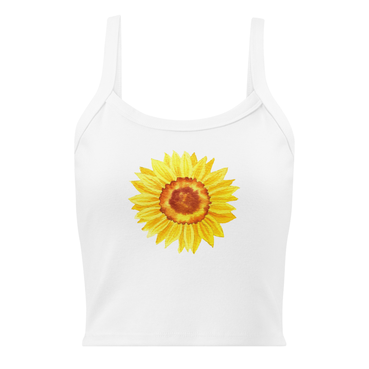 Sunflower Power Tank Top - Polychrome Goods 🍊