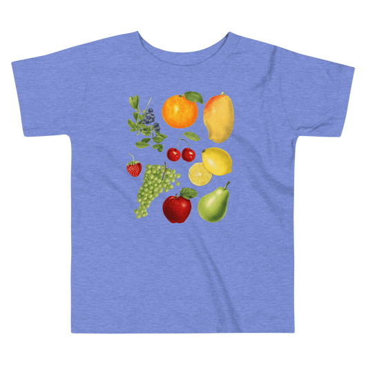 Super Fruity Toddler Short Sleeve Tee - Polychrome Goods 🍊