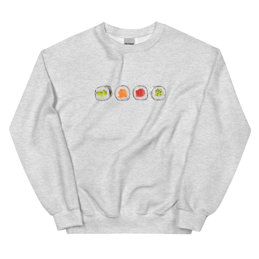 Sushi Rolls Sweatshirt 🍣 - Polychrome Goods 🍊