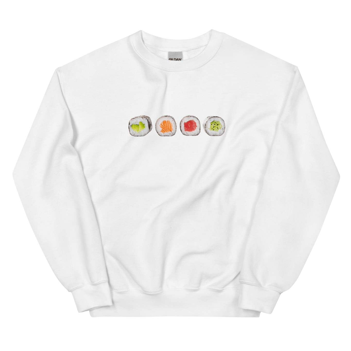 Sushi Rolls Sweatshirt π£ - Polychrome Goods π