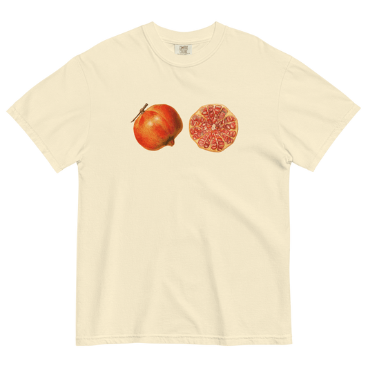 Sweet Pomegranate Fruit T-Shirt - Polychrome Goods 🍊