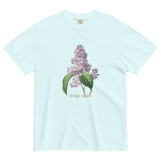 Syringa Vulgaris Lilac Flower Shirt - Polychrome Goods π