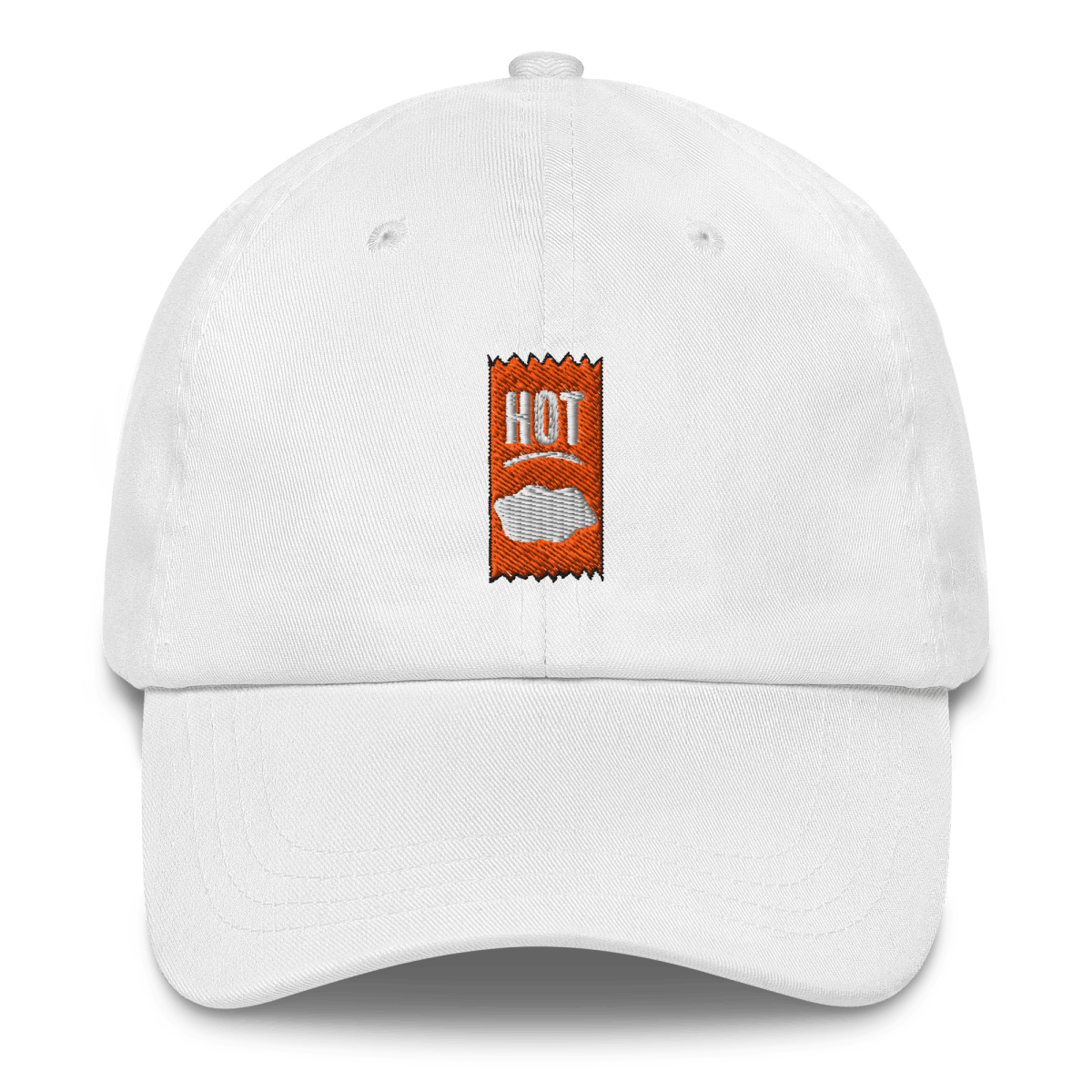 Taco Bell HOT Sauce Embroidered Dad Hat - Polychrome Goods 🍊