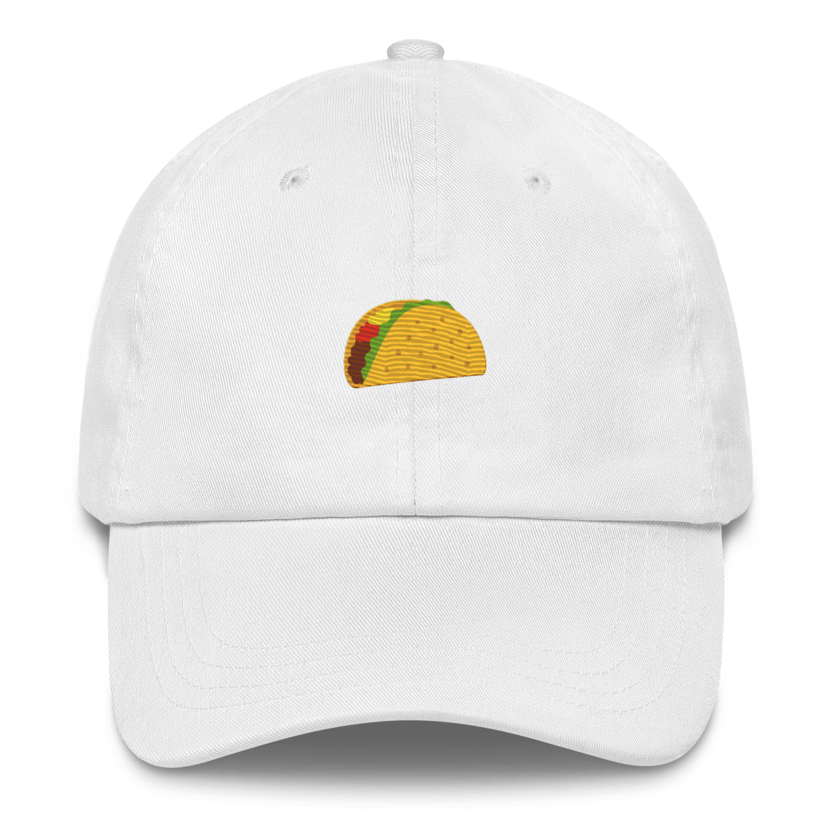 Taco 🌮 Embroidered Hat - Polychrome Goods 🍊
