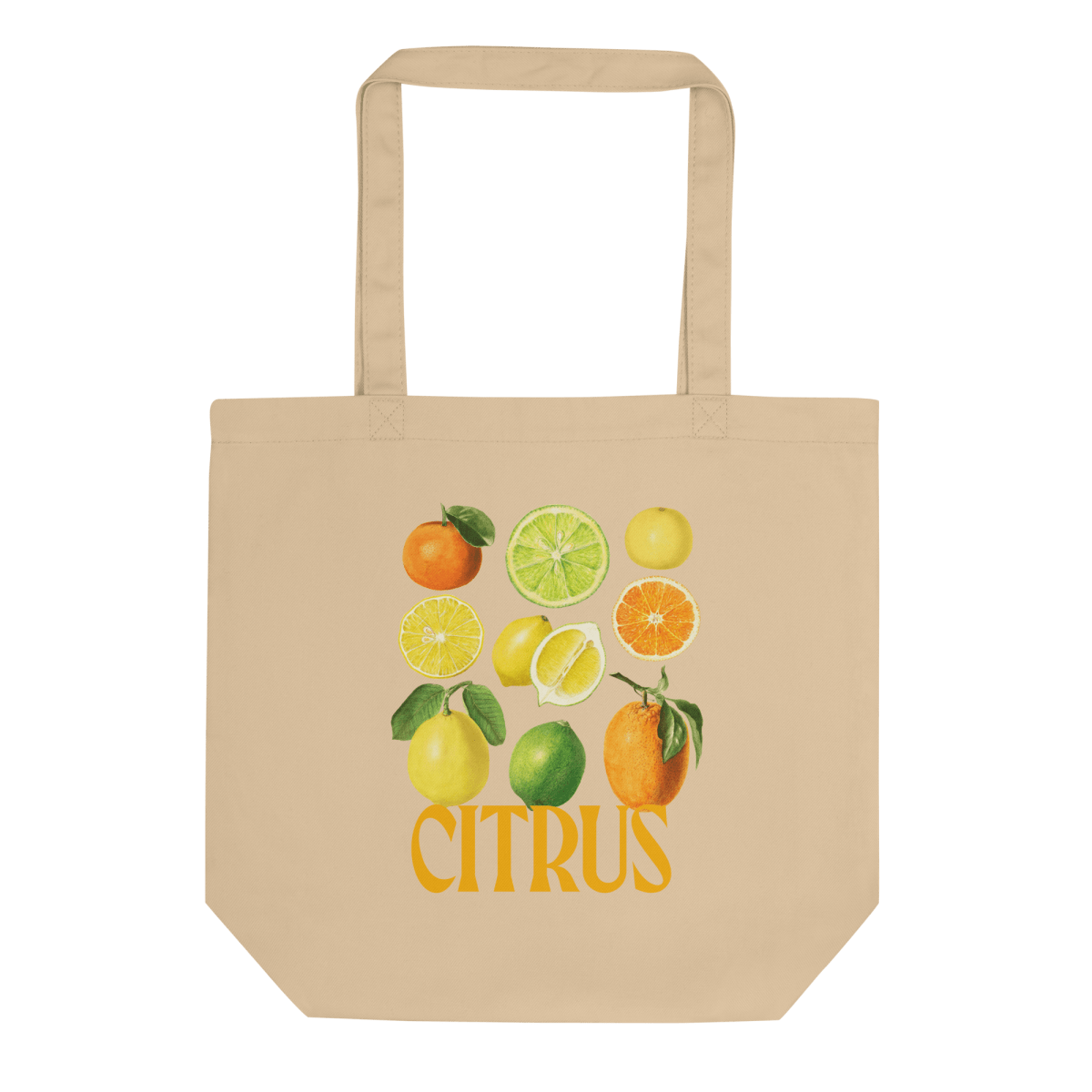 The Citrus Tote Bag π π - Polychrome Goods π