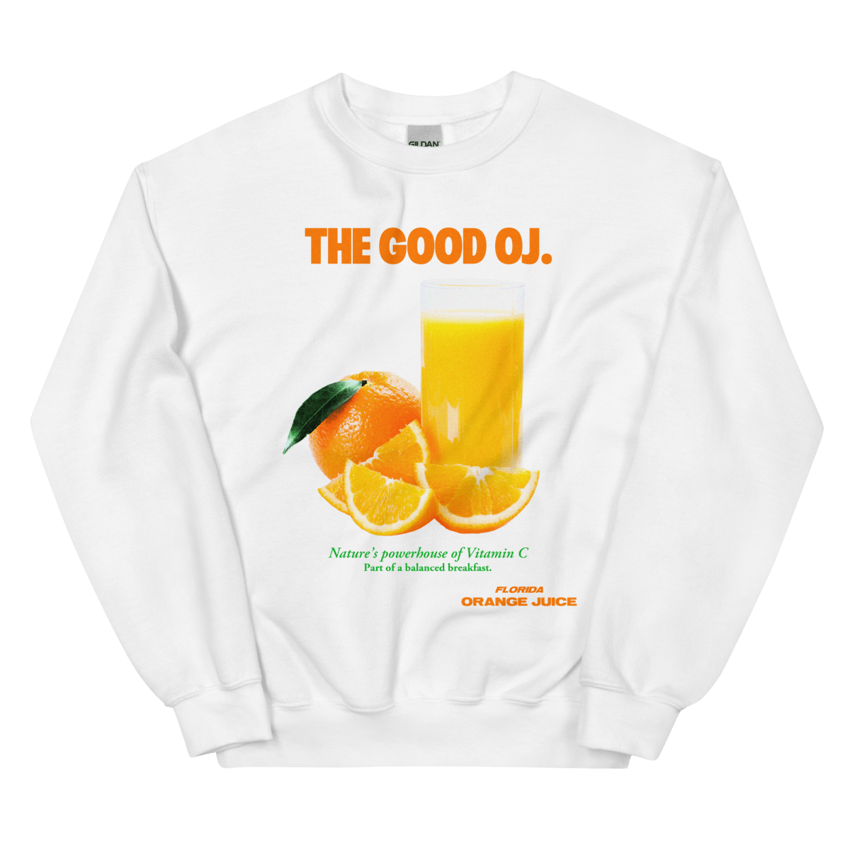 The Good OJ Breakfast Sweatshirt - Polychrome Goods π