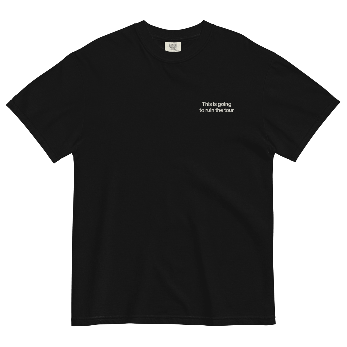 This is going to ruin the tour Embroidered Justin Timberlake Shirt This is going to ruin the tour Embroidered Justin Timberlake Shirt