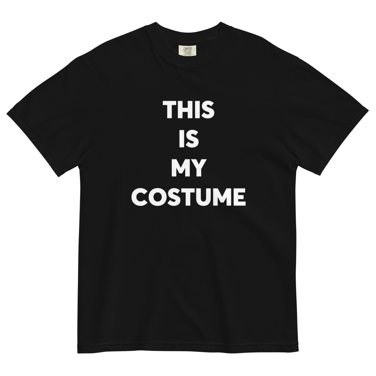 This Is My Costume Halloween Shirt ๐ป - Polychrome Goods ๐