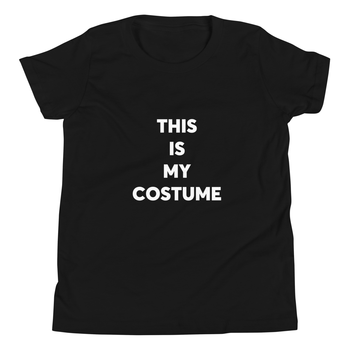 This Is My Costume Youth / Kids Halloween Shirt 👻 - Polychrome Goods 🍊