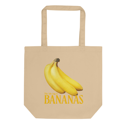 This tote bag is BANANAS 🍌 Tote - Polychrome Goods 🍊