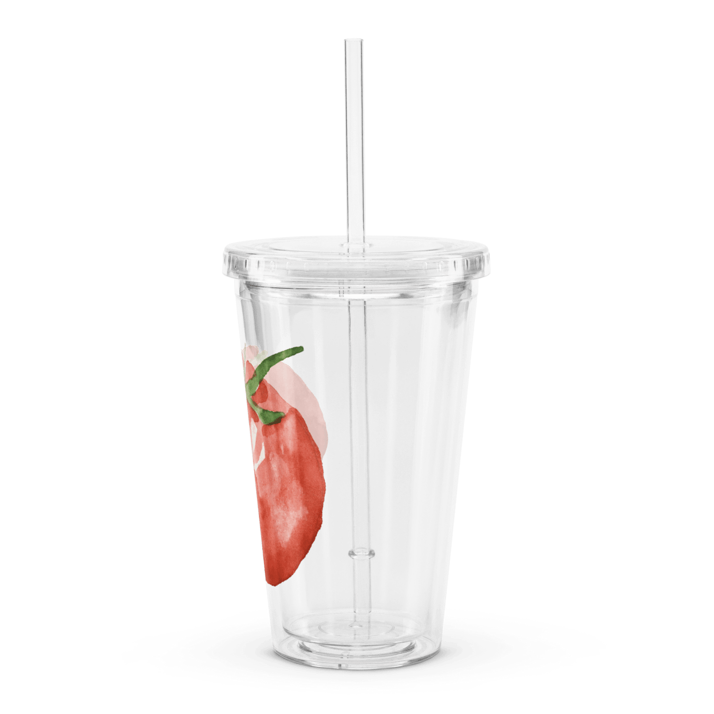 Tomato π
Clear Plastic Tumbler - Polychrome Goods π